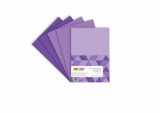 Arkusze piankowe VIOLET A4 5 ark 3 kolory