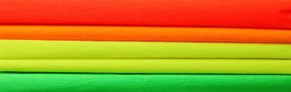 Bibuła marszczona 25x200cm MIX fluo 4 kol 5 rolek