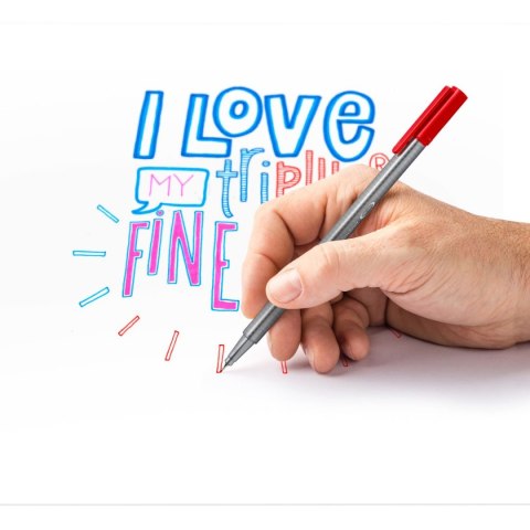 Cienkopis triplus trójkątny 0.3 mm 36 kol Staedtler