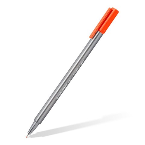 Cienkopis triplus trójkątny 0.3 mm 6 kol. NEON w etui box Staedtler