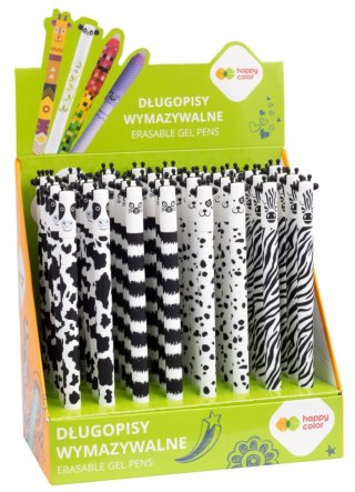 Display Długopis wymazywalny Black&white 0.5mm niebieski 40 szt.