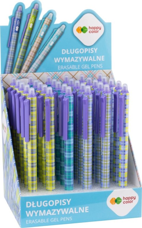 Display Długopis wymazywalny Patt automatyczny 05 mm niebieski 30 szt Display Długopis wymazywalny Patt automatyczny 05 mm niebieski 30 szt