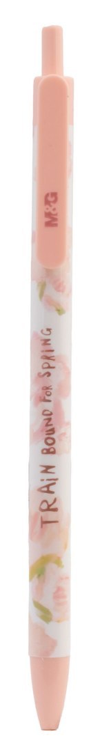 Długopis automatyczny Sakura Spring 05mm niebieski 40szt w displayu MG
