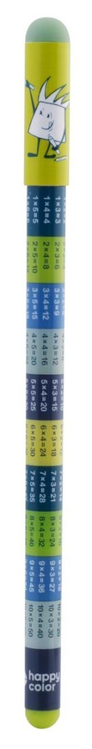 Długopis wymazywalny Tabliczka mnożenia 0.5mm niebieski