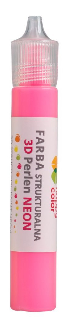 Farba 3D 32ml neon różowy