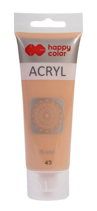 Farba akrylowa 75 ml cielisty