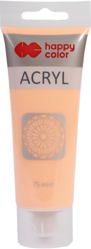 Farba akrylowa 75ml brzoskwiniowy