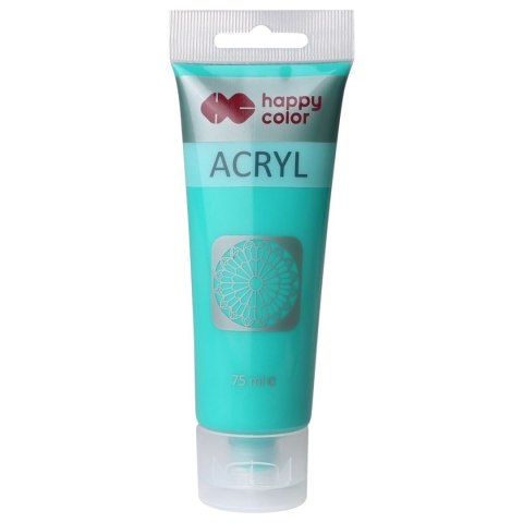 Farba akrylowa 75ml zieleń Veronese'a Farba akrylowa 75ml zieleń Veronese'a