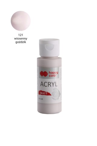 Farba akrylowa Matt 60 ml wiosenny goździk