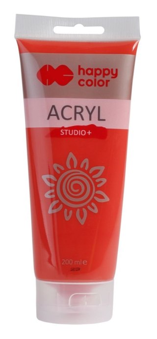 Farba akrylowa Studio 200 ml jasnoczerwony kadmowy