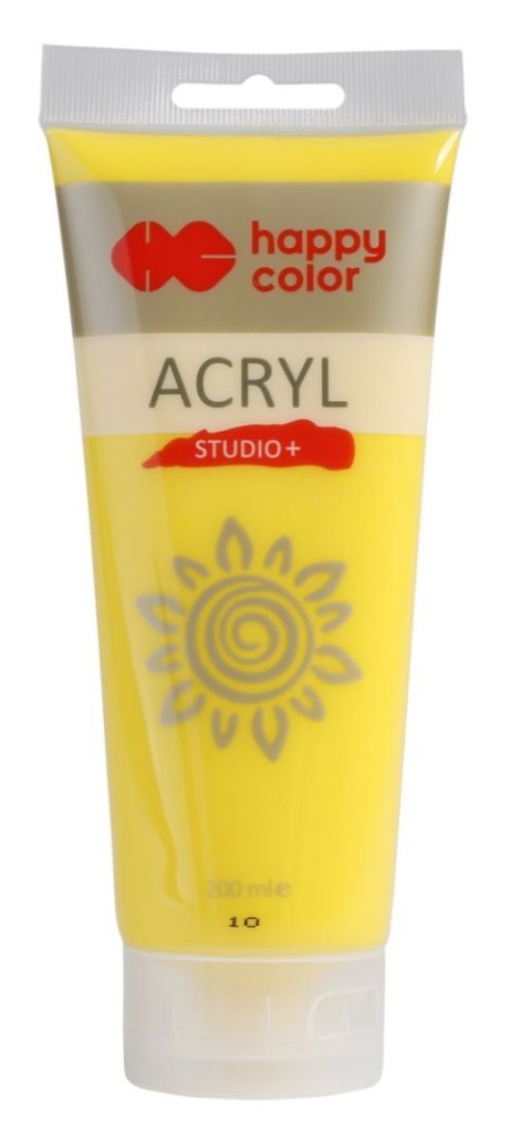 Farba akrylowa Studio 200 ml jasnożółty Farba akrylowa Studio 200 ml jasnożółty