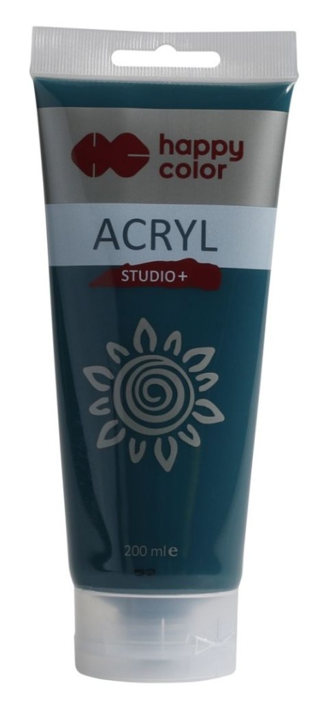 Farba akrylowa Studio 200 ml zieleń szmaragdowa Farba akrylowa Studio 200 ml zieleń szmaragdowa
