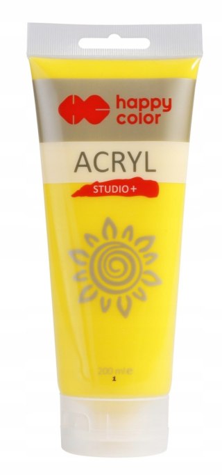 Farba akrylowa Studio 200 ml żółty kadmowy