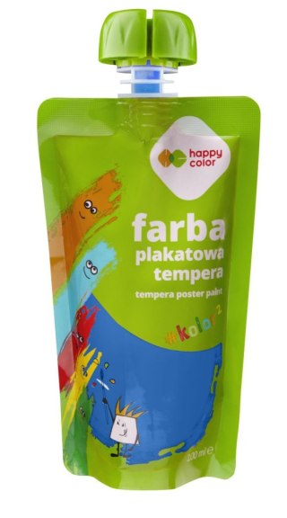 Farba plakatowa tempera 100ml niebieski