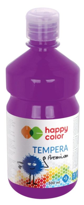 Farba tempera Premium 1000ml śliwkowy