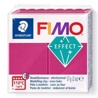 Fimo® effect masa termoutwardzalna 57 g bordowy metaliczny Staedtler