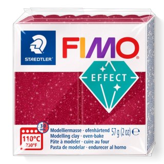 Fimo® effect masa termoutwardzalna 57 g czerwony galaxy Staedtler
