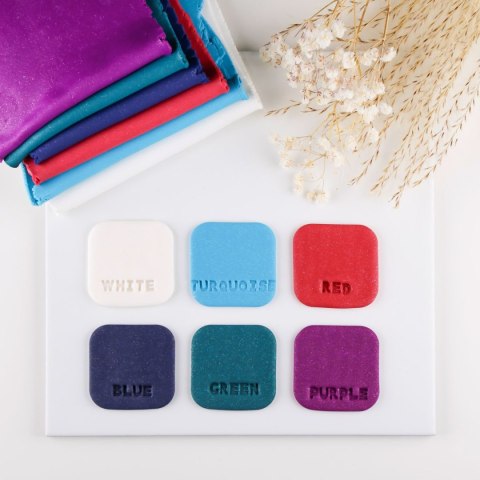 Fimo® effect masa termoutwardzalna 57 g czerwony galaxy Staedtler