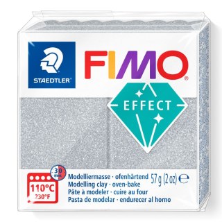 Fimo® effect masa termoutwardzalna 57 g srebrny metaliczny Staedtler