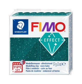 Fimo® effect masa termoutwardzalna 57 g zielony galaxy Staedtler