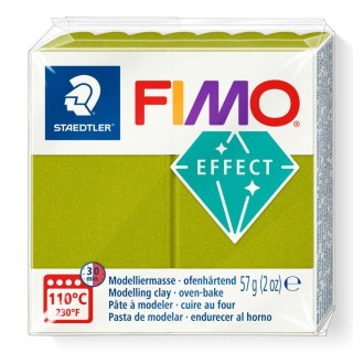 Fimo® effect masa termoutwardzalna 57 g zielony metaliczny Staedtler