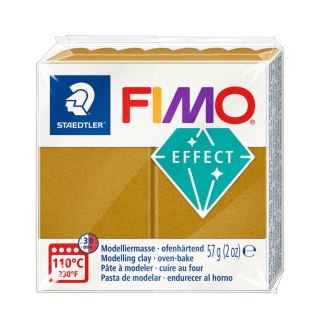 Fimo® effect masa termoutwardzalna 57 g złoty metaliczny Staedtler