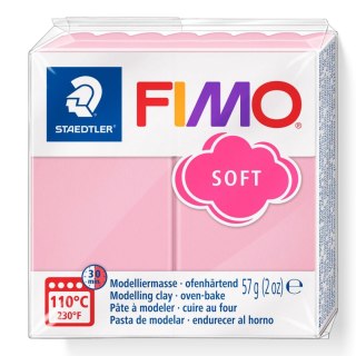 Fimo® soft masa termoutwardzalna 57 g różowa truskawka Staedtler
