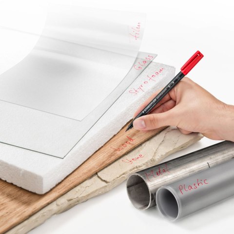 Foliopis Lumocolor S wodoodporny zestaw (2 3 5 9) w etui box Staedtler