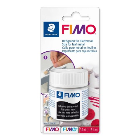 Grunt do arkuszy metalicznych Fimo 35ml Staedtler Grunt do arkuszy metalicznych Fimo 35ml Staedtler