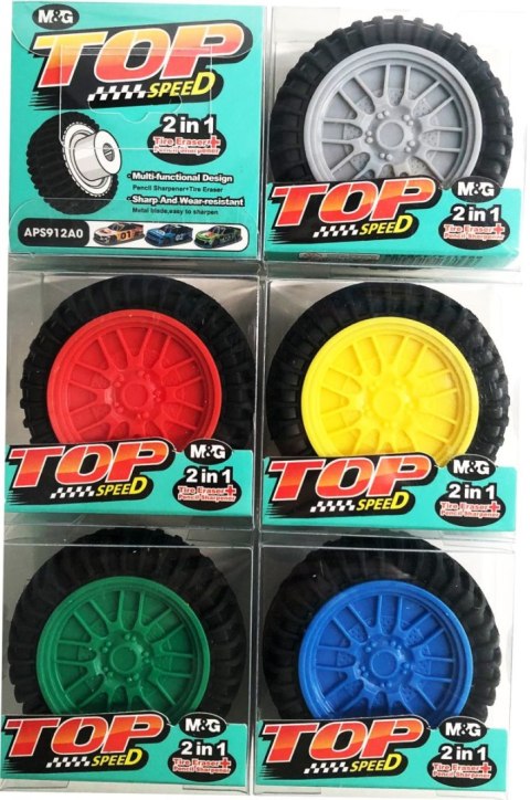 Gumko temperówka Top Speed MG Gumko temperówka Top Speed MG