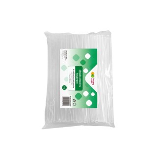 Klej do pistoletu na gorąco krystalicznie przezroczysty 7mm x 200mm 1kg