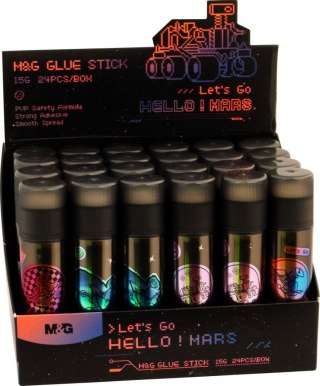Klej w sztyfcie Hello Mars 15g PVP MG