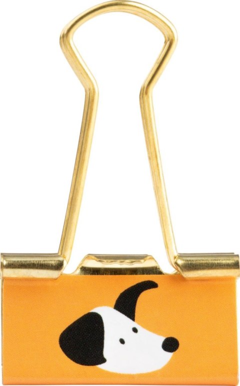 Klipsy metalowe Zestaw CAT&DOG 6 szt Klipsy metalowe Zestaw CAT&DOG 6 szt