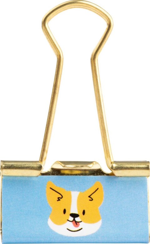 Klipsy metalowe Zestaw CAT&DOG 6 szt Klipsy metalowe Zestaw CAT&DOG 6 szt