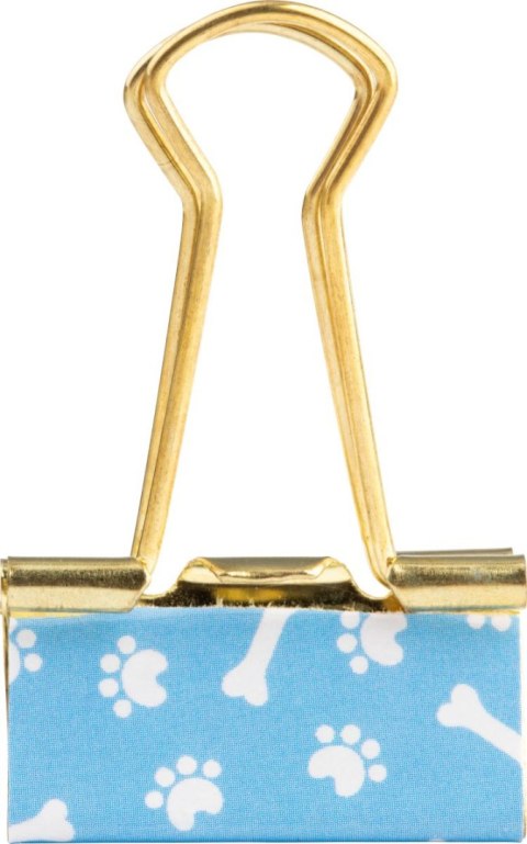 Klipsy metalowe Zestaw CAT&DOG 6 szt Klipsy metalowe Zestaw CAT&DOG 6 szt