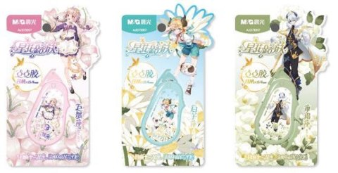 Korektor w taśmie 20mx5mm Korean Flower Manga MG Korektor w taśmie 20mx5mm Korean Flower Manga MG