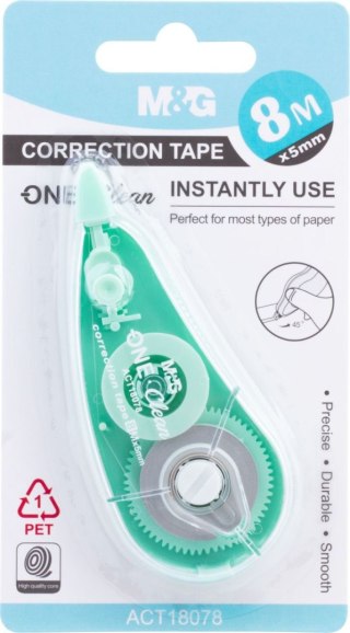 Korektor w taśmie ONE Clean 8m x 5mm MG