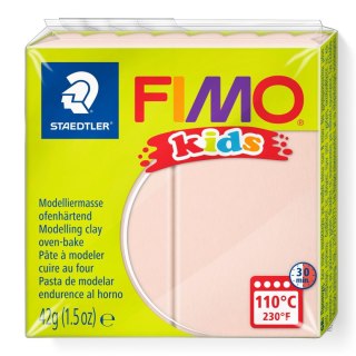 Kostka FIMO Kids 42g cielisty masa termoutwardzalna Staedtler