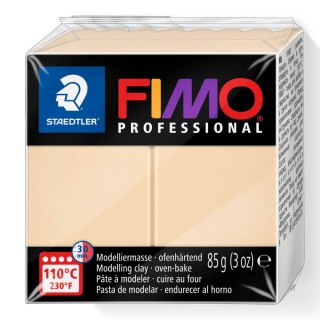 Kostka FIMO professional 85g champagne masa termoutwardzalna Staedtler