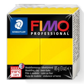 Kostka FIMO professional 85g złocisty masa termoutwardzalna Staedtler