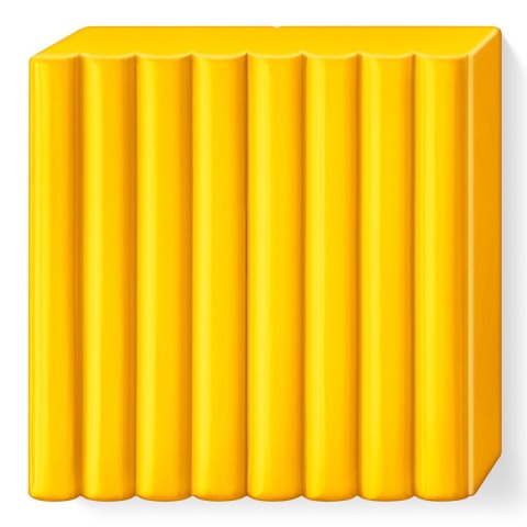 Kostka FIMO soft 57g żółty słoneczny masa termoutwardzalna Staedtler