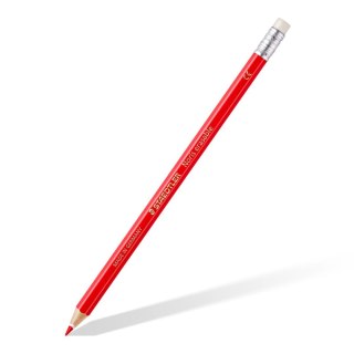 Kredki usuwalne Noris Club sześciokątne z gumką 12 kol. Staedtler