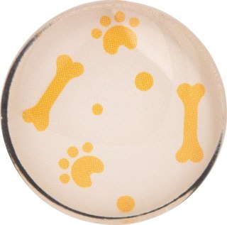 Magnesy szklane Zestaw CAT&DOG 6 szt