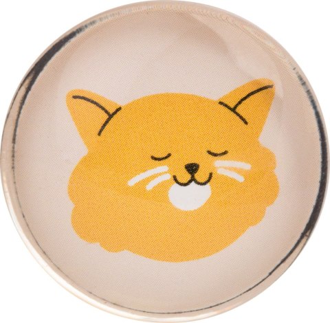 Magnesy szklane Zestaw CAT&DOG 6 szt