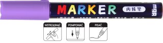 Marker akrylowy 1-2 mm jasnofioletowy MG