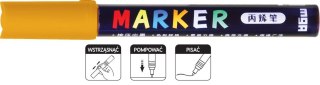 Marker akrylowy 1-2 mm jasnożółty MG