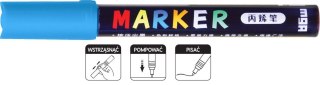 Marker akrylowy 1-2 mm lazurowy MG