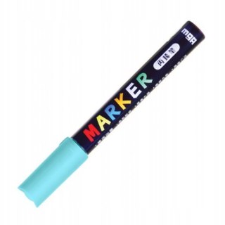 Marker akrylowy 1-2 mm niebieski niebiański MG