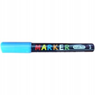 Marker akrylowy 1-2 mm niebieski wodny MG