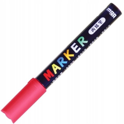 Marker akrylowy 1-2 mm różana czerwień MG Marker akrylowy 1-2 mm różana czerwień MG